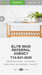 Mobile Screenshot of elitemaid.com